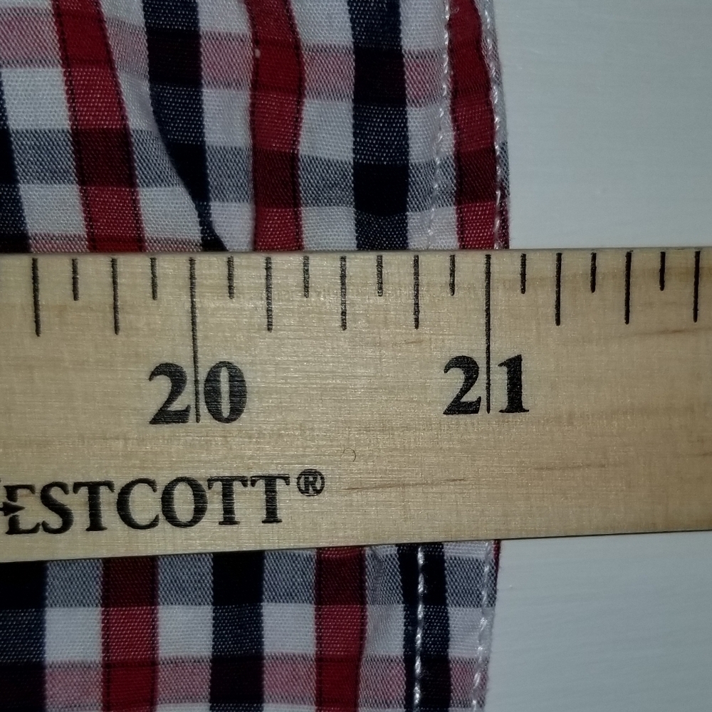 Le Chateau Long Sleeve Button Up Blouse Size L 16.5 - 17 - Picture 11 of 12